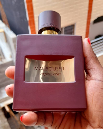 Crystal oud Mauboussin