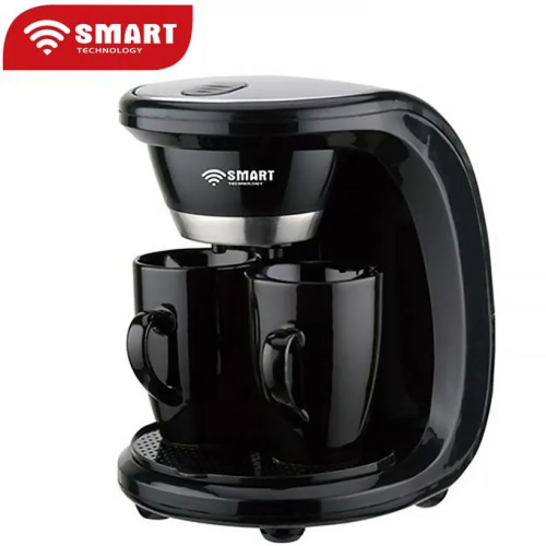 SMART TECHNOLOGY Machine à Café – 0.24L -STPE-1202C -Noir