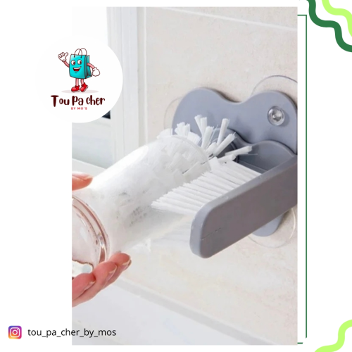 Brosse Ventouse pour verre
