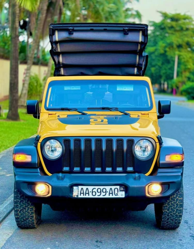 JEEP WRANGLER UNLIMITED SPORT 2021/22