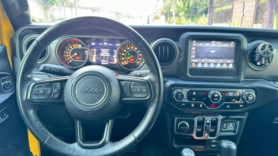 JEEP WRANGLER UNLIMITED SPORT 2021/22