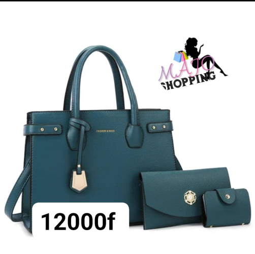 Ensemble sac + portefeuilles