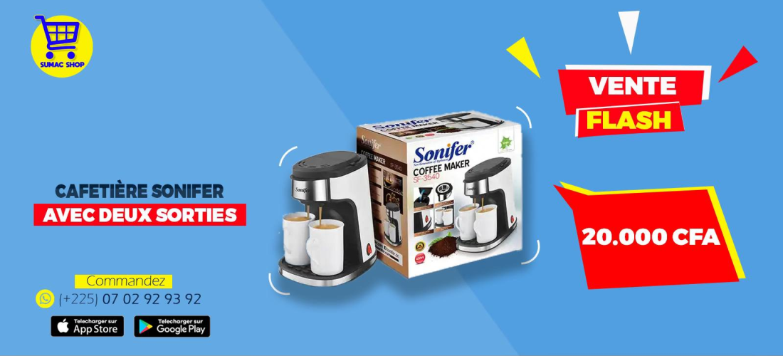 CAFETIÈRE SONIFER