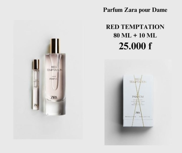 RED TEMPTATION 80ml + 10ml