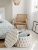 Pouf ottoman de rangement LUNA