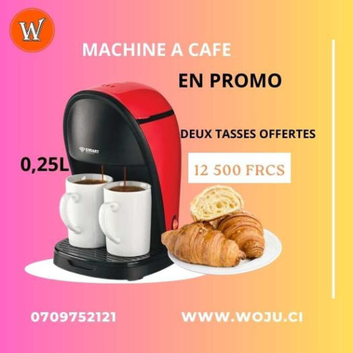 MACHINE A CAFE + 2 TASSES