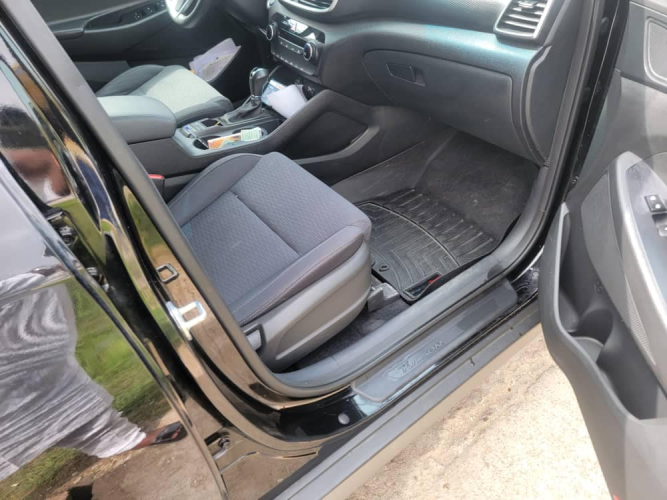 Hyundai Tucson HTRAC 2021