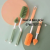 Goupillon biberon en silicone  Lave biberon