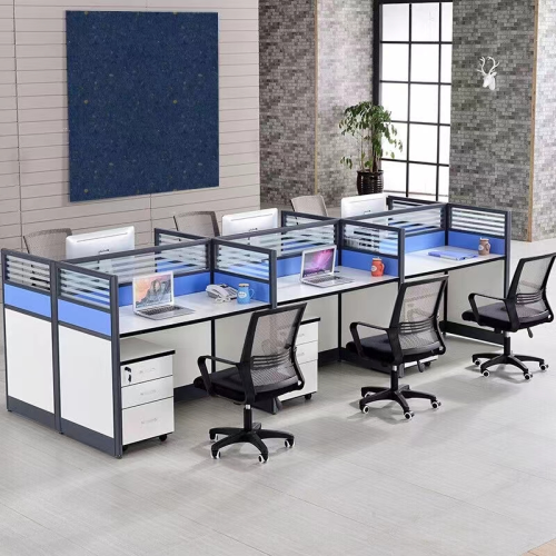Bureau Américain de 6 places