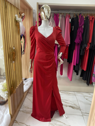 Robe rouge taille 40-42