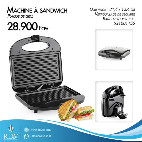 MACHINE A SANDWICH