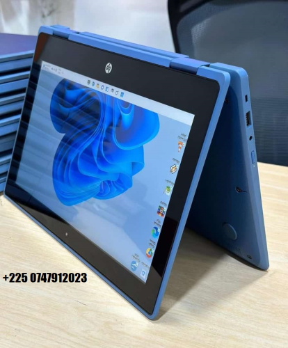 HP PROBOOK X360 Ecran Tactile repliable en tablette