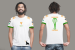 T-SHIRT✍️Signature Eléphants de Côte d'Ivoire