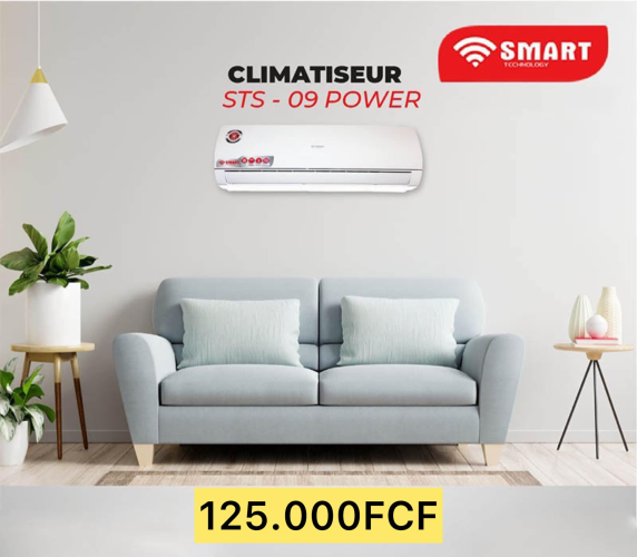 Climatiseur Smart 1CV R410A