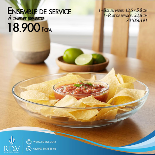 ENSEMBLE DE SERVICE