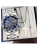 Montre pour homme + collier avec croix inoxidable