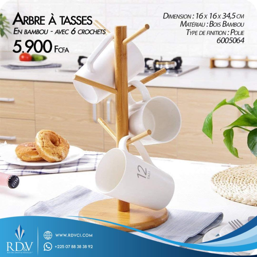 ARBRE A TASSE