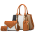 Sac à main de luxe pour femme - 4 pièces