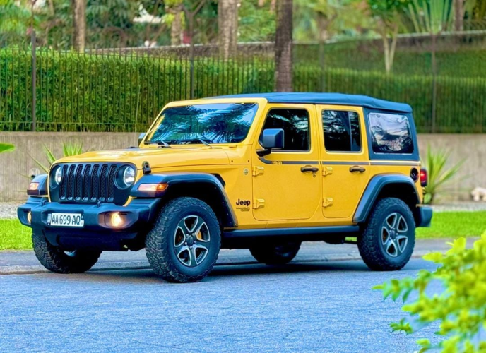 JEEP WRANGLER UNLIMITED SPORT 2021/22