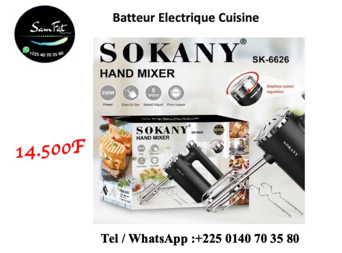 Batteur Electrique