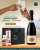 Champagne Veuve Clicquot Demi-Sec & Kit offert