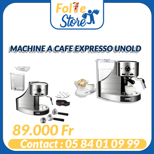 MACHINE A CAFE EXPRESSO UNOLD