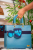 Grand sac bleu