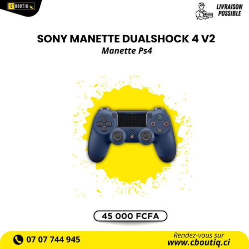 SONY MANETTE DUALSHOCK 4 V2 Manette Ps4