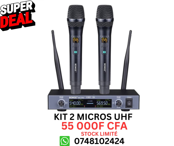 KIT 2 MICRO UHF