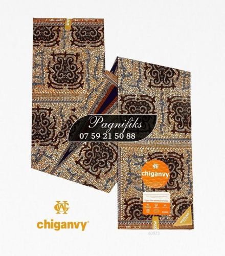 PAGNE MOTIF CHIGANVY