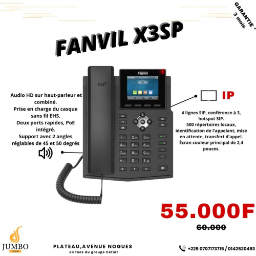 FANVIL X3SP