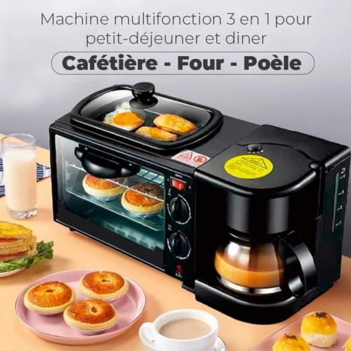 CuisineFacile 3-en-1 Petit Déjeuner