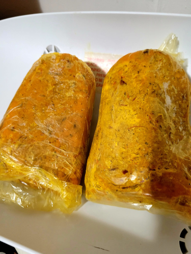 Le sachet de la graine pilée (5$ chaque)