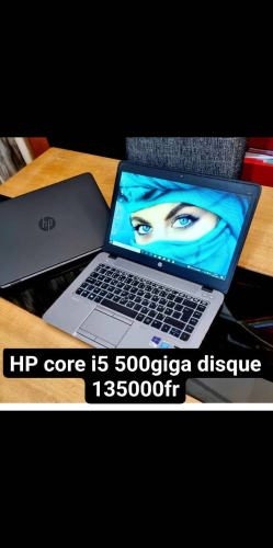HP CORE i5 500 GIGA DISQUE