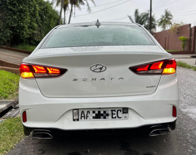 Hyundai Sonata Sport 2018