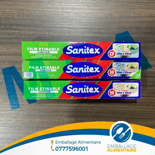 Sanitex Papier Film Etirable