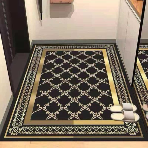 Tapis de style européen au design moderne