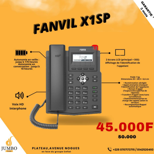 FANVIL X1SP