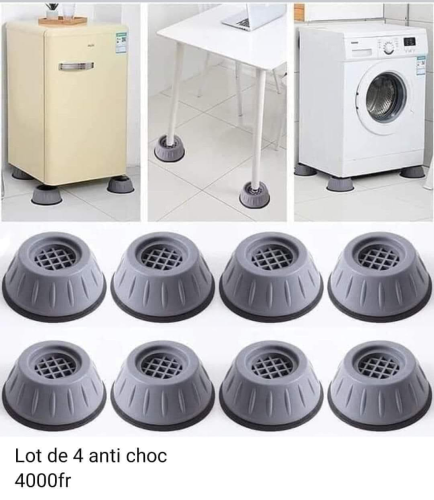 Anti choc - Lot de 4