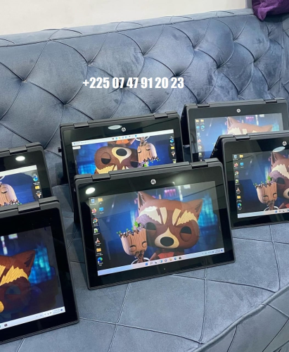 HP PROBOOK X360 Ecran Tactile repliable en tablette