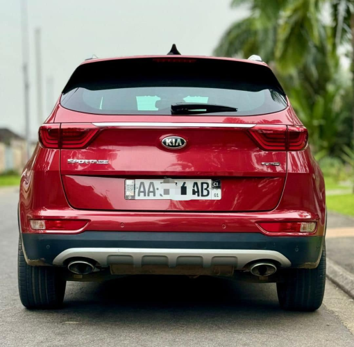 KIA SPORTAGE GT-LINE FULL OPTIONS