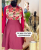 Robe 100% soie