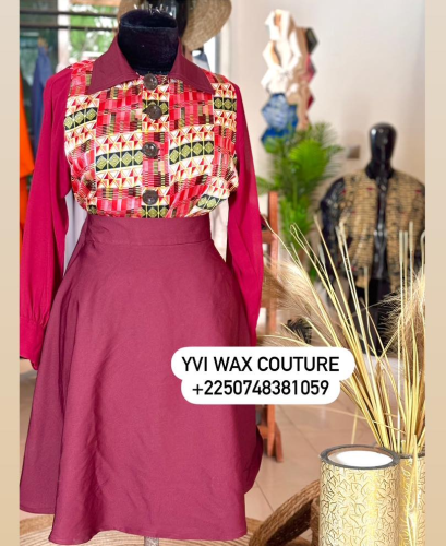 Robe 100% soie
