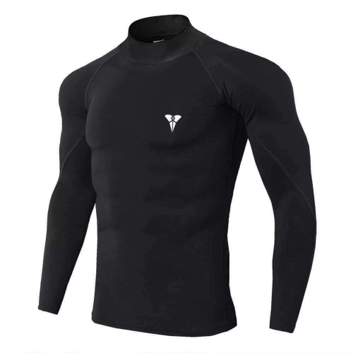 Tee Shirt Compression Homme Manches Longue