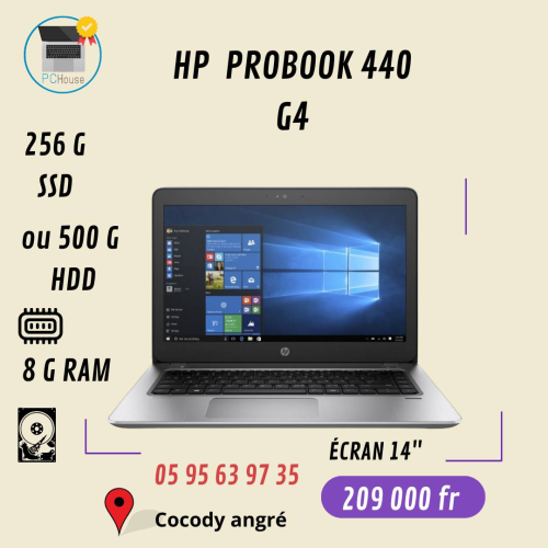 HP PROBOOK 440 G4