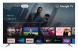 TV TCL 4K QLED 144Hz avec Google TV, Wi-Fi 43 pouces full option sans bordure