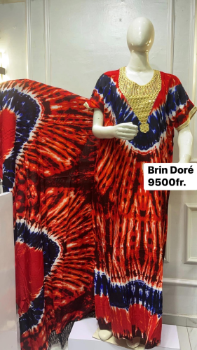 Chic boubou en coton