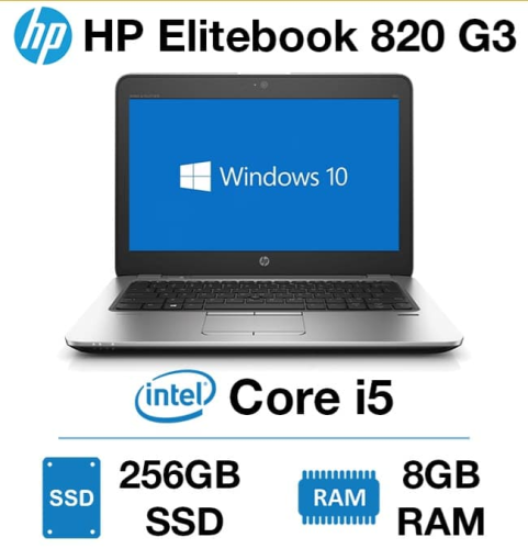 Hp elibook 820 g3 6th Génération