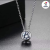 Bijou pour Femme avec médaille scintillante en zircon