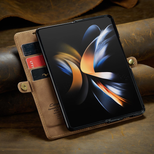 Etui en cuir pour Samsung Galaxy Z fold 4 et 5